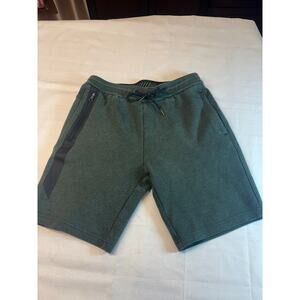 American Eagle Men's Flex Athletic Fleece Green Shorts Size S